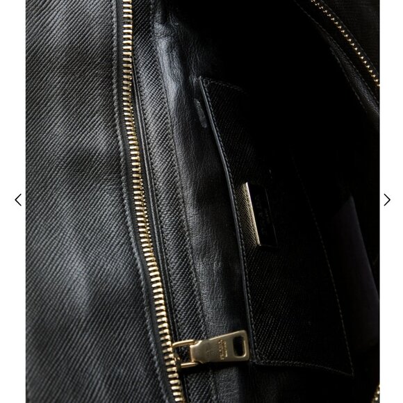 Prada Saffiano Leather Galleria Double Zip Handbag - Picture 5 of 5